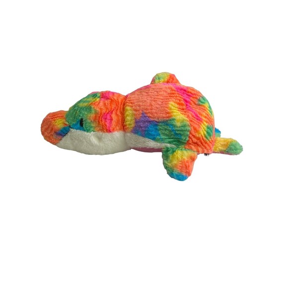 Flip A Zoo Plush Dolphin Seal Convertible Transforming 19” Stuffed Animal - Picture 11 of 16